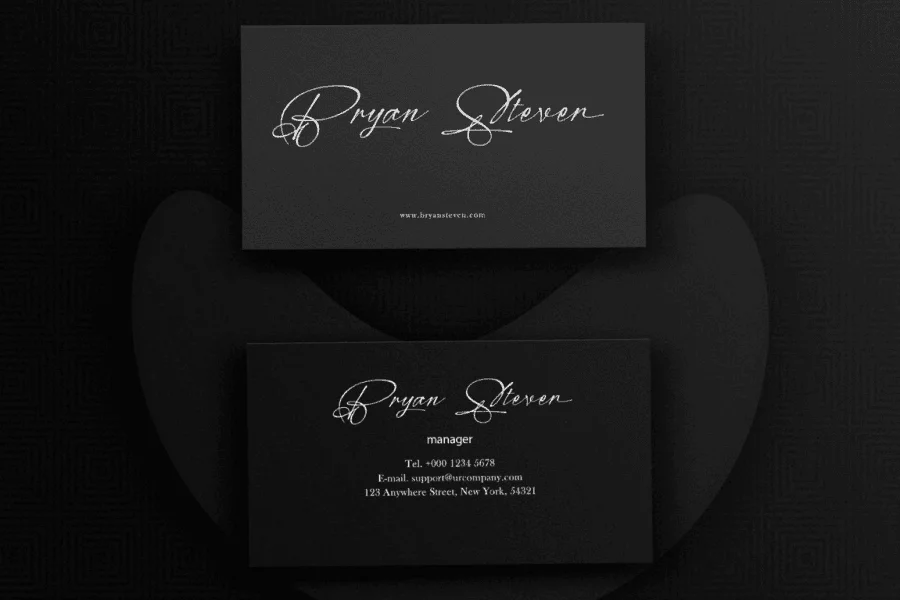 Modern Signature - Personal use Font preview 6