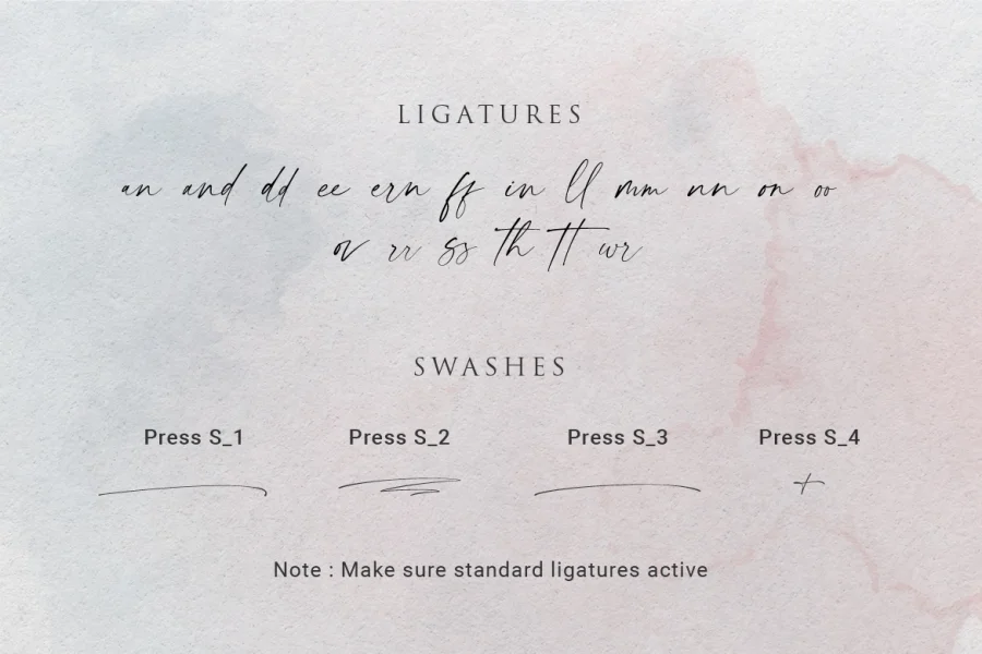 modernline - Personal Use Font Family preview 12