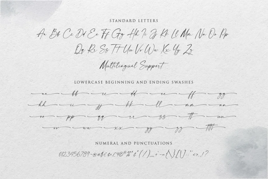 modernline - Personal Use Font Family preview 13