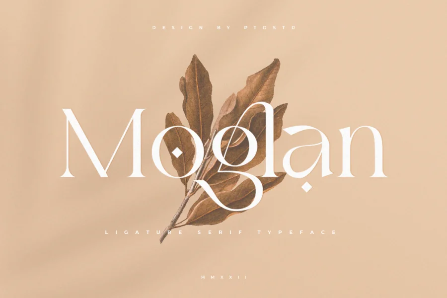 MoglanDemo Font