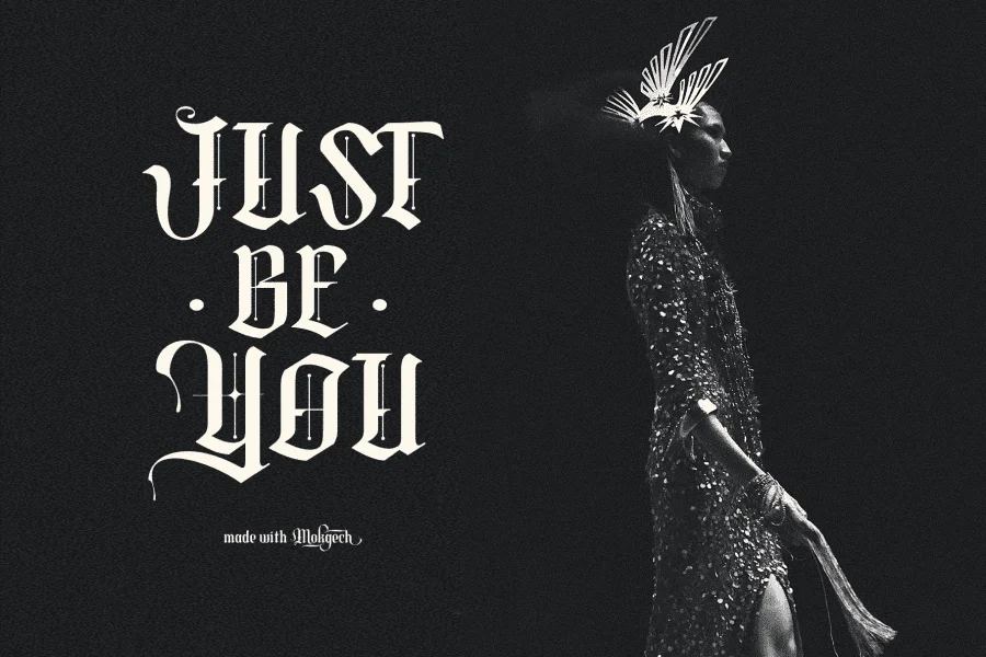 Mokgech Font Family preview 3