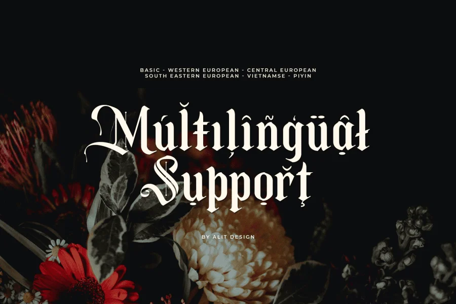Mokgech Font Family preview 6