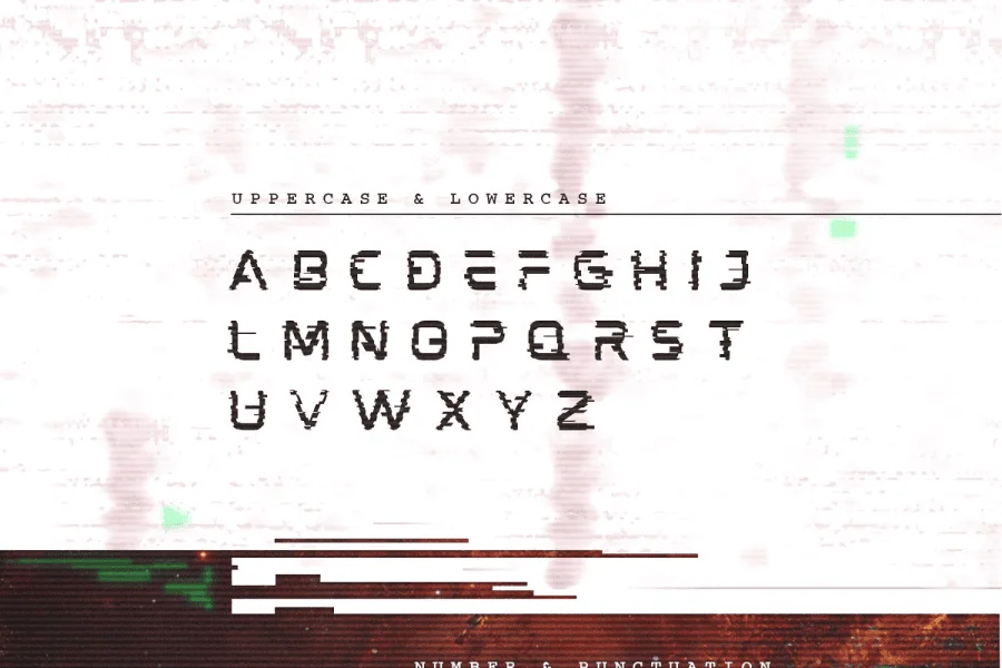 Mokoto Font preview 2