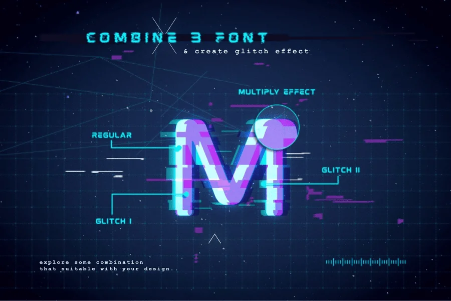 Mokoto Font preview 3