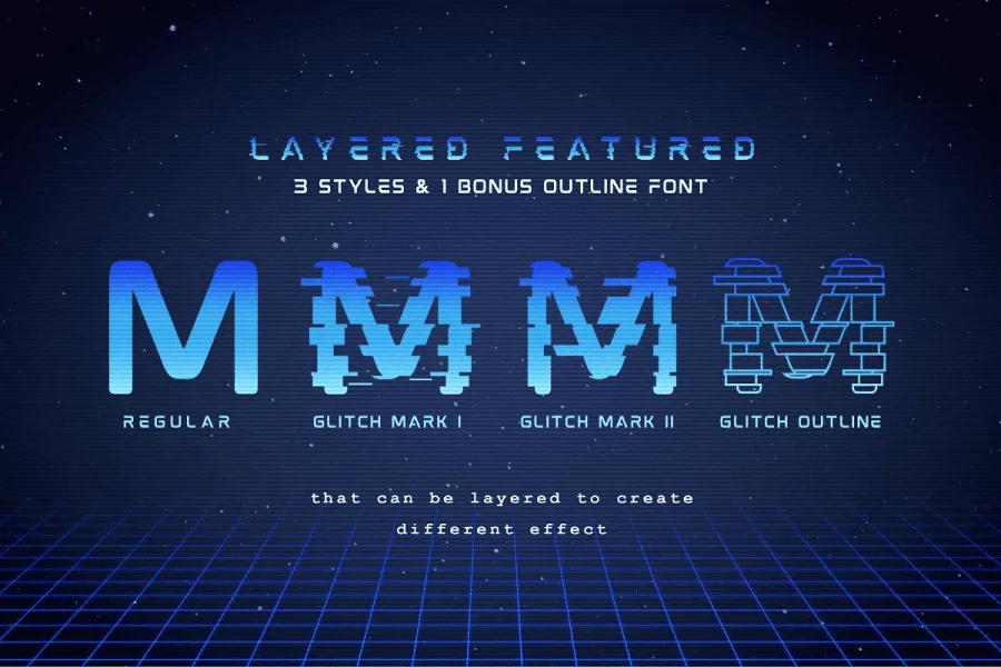 Mokoto Font preview 4