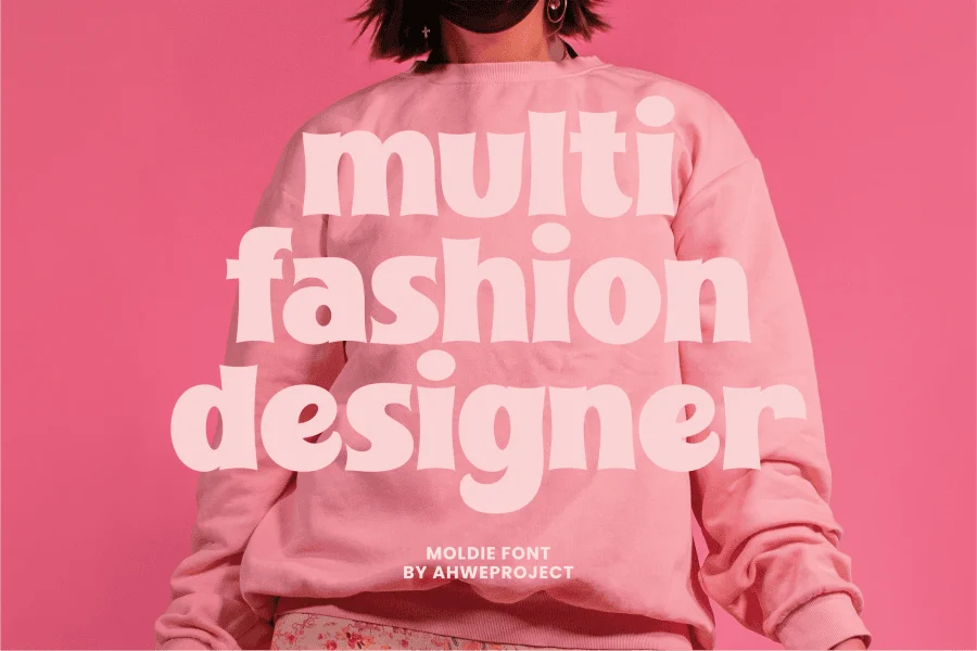 Moldie Demo Font preview 12
