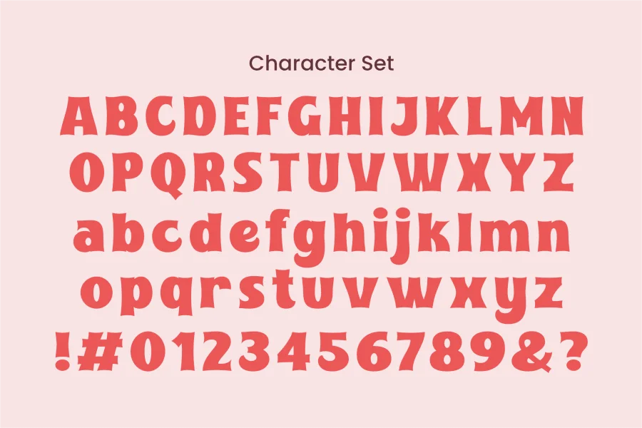 Moldie Demo Font preview 13