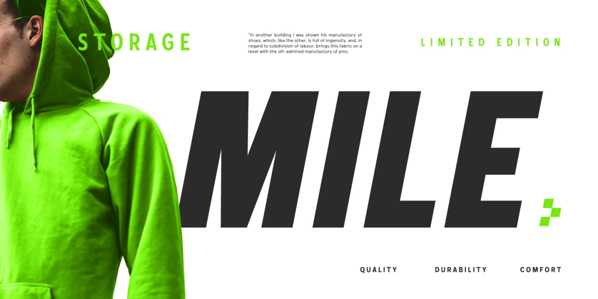 Mollen Personal Use Font Family preview 3