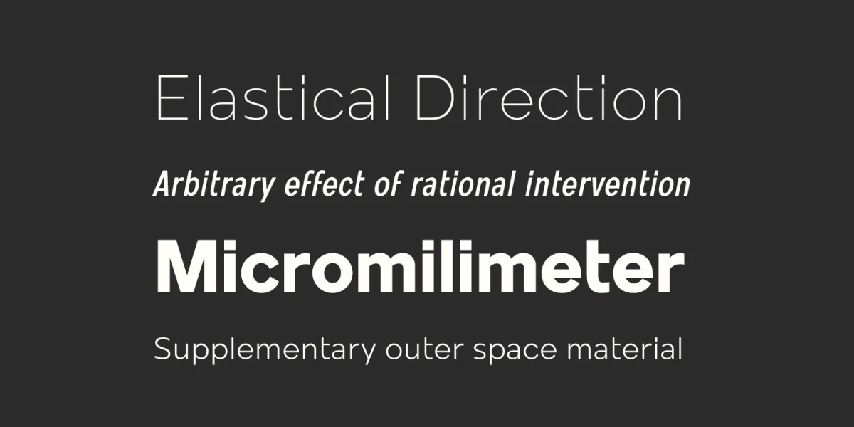 Mollen Personal Use Font Family preview 5