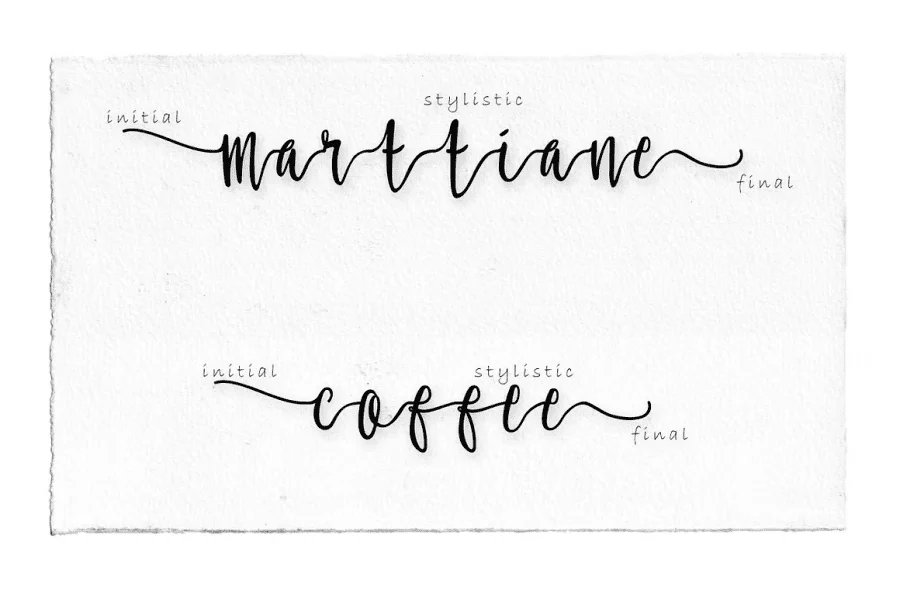 Molluca Font Family preview 3
