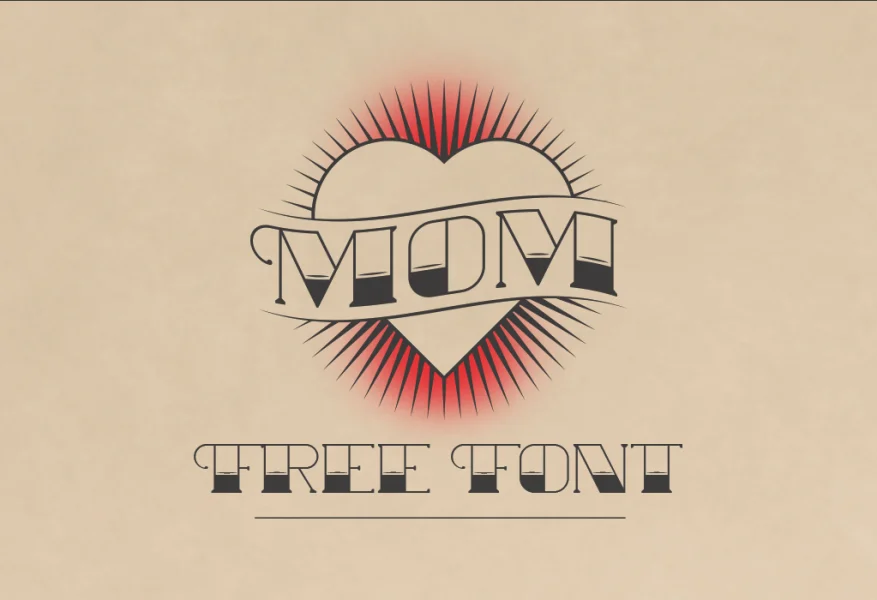 Mom Font Family preview