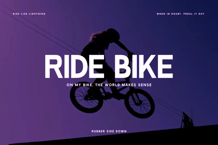 Momentum Font preview 3