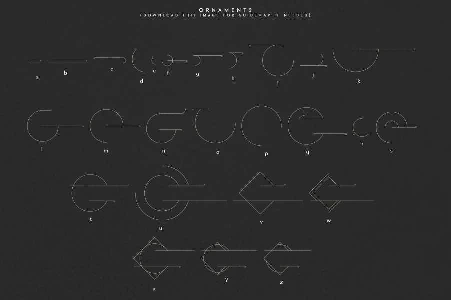 Momentus Font preview 10