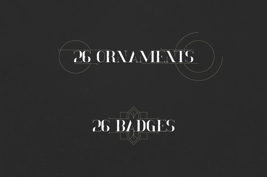 Momentus Font preview 2