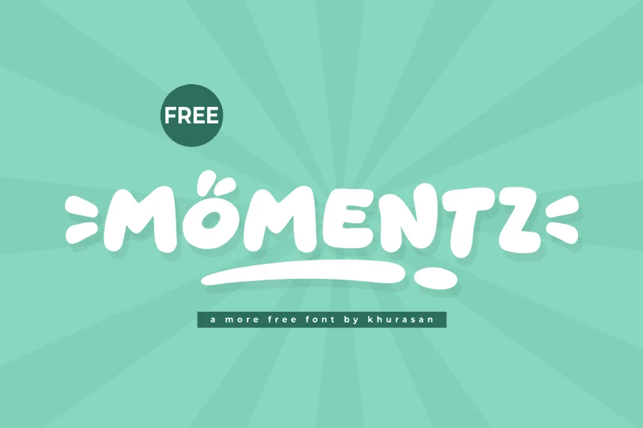 Momentz Font