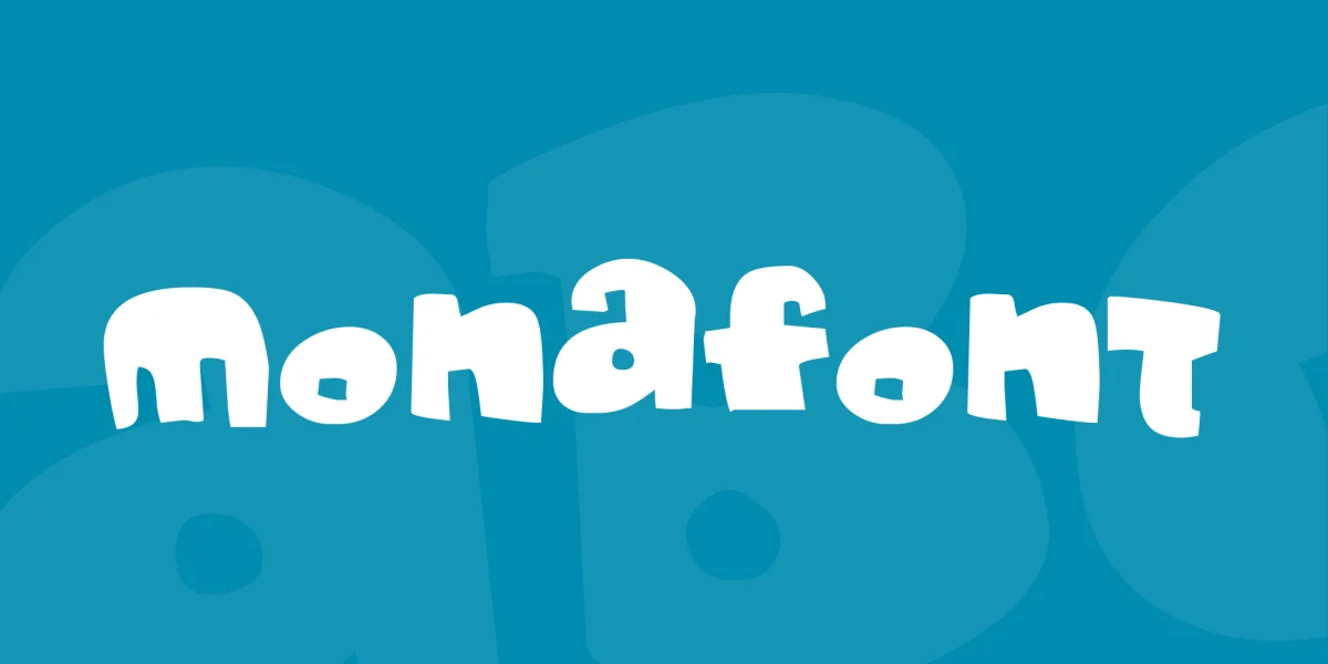 Monafont Font