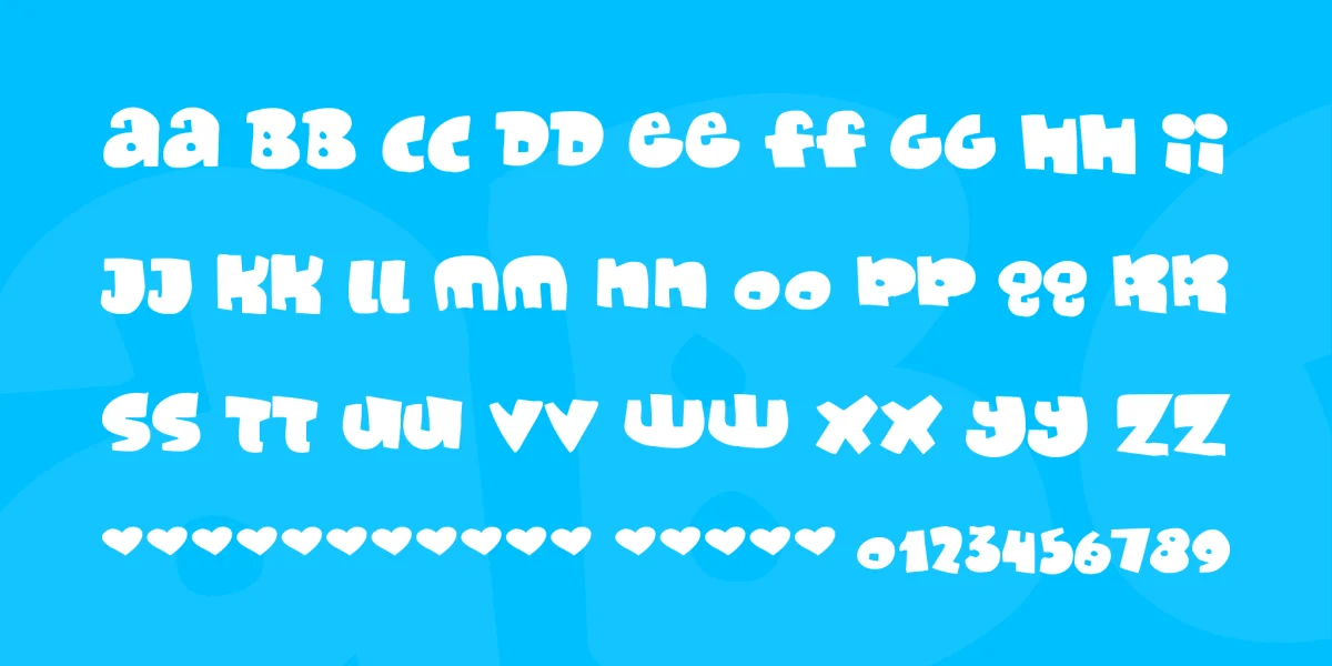 Monafont Font preview 2