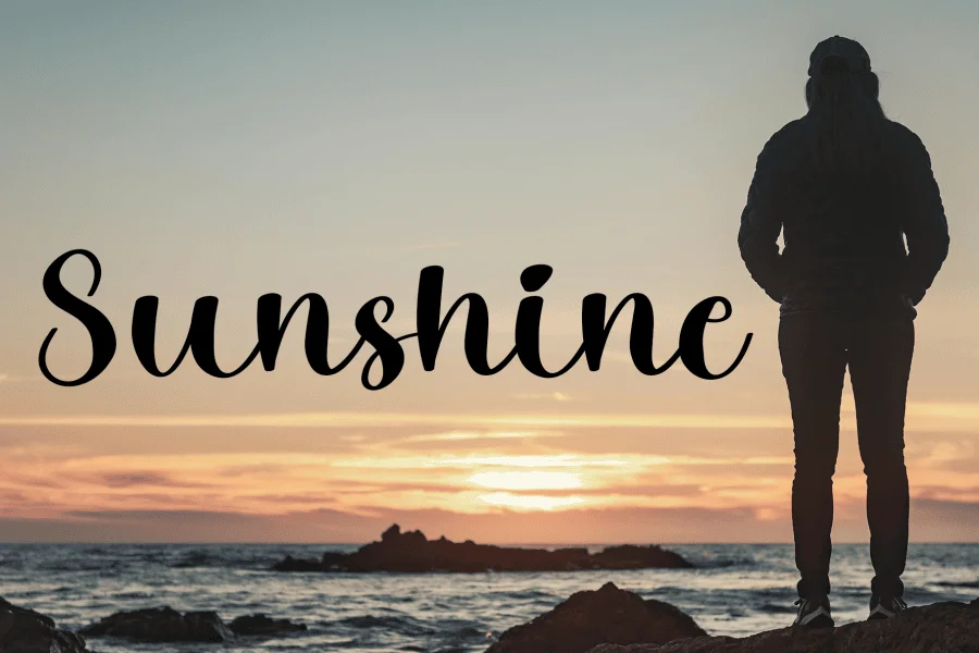 Monalisa Signature Font preview 4