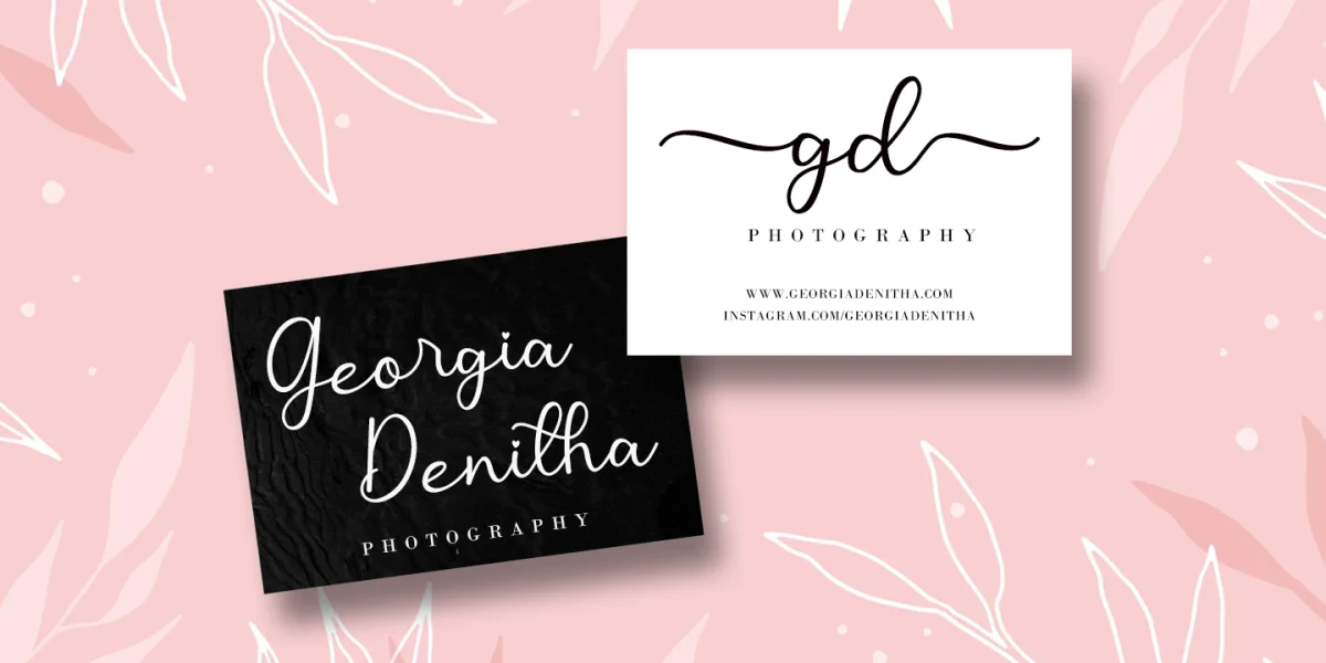Monallesia Script Font preview 6