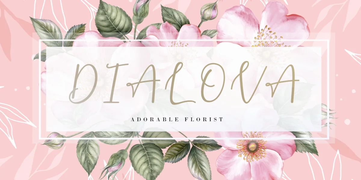 Monallesia Script Font preview 7