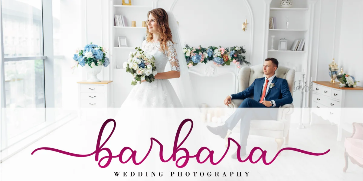 Monallesia Script Font preview 8