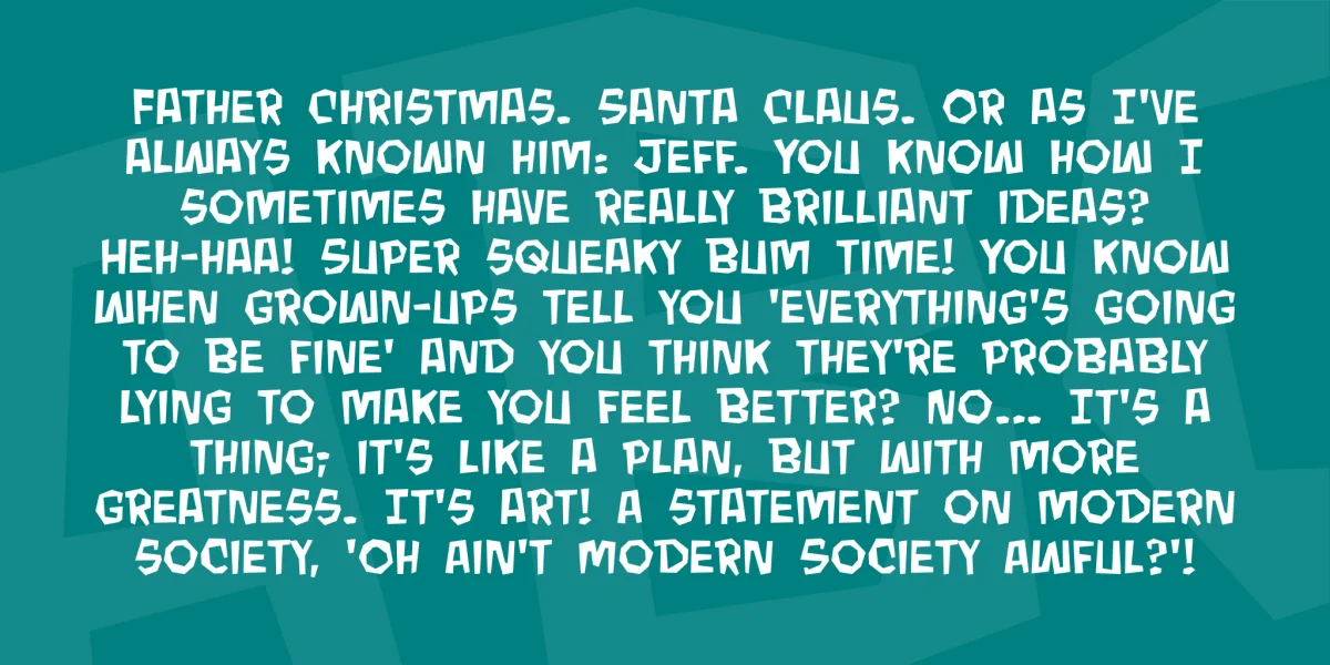Mondo Beyondo BB Font Family preview 3