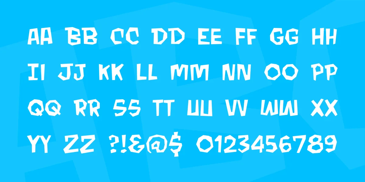 Mondo Beyondo BB Font Family preview 4