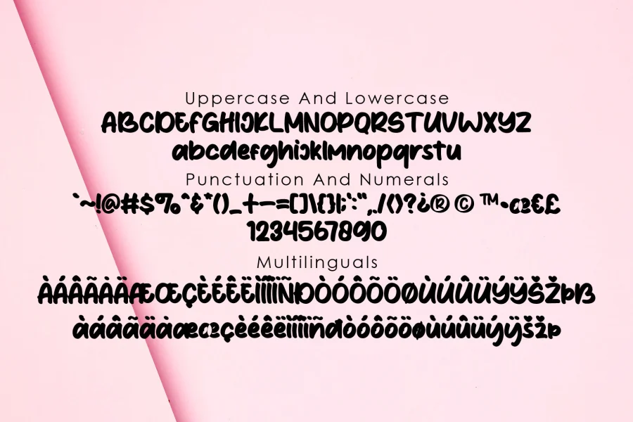 Money Honey Font preview 5