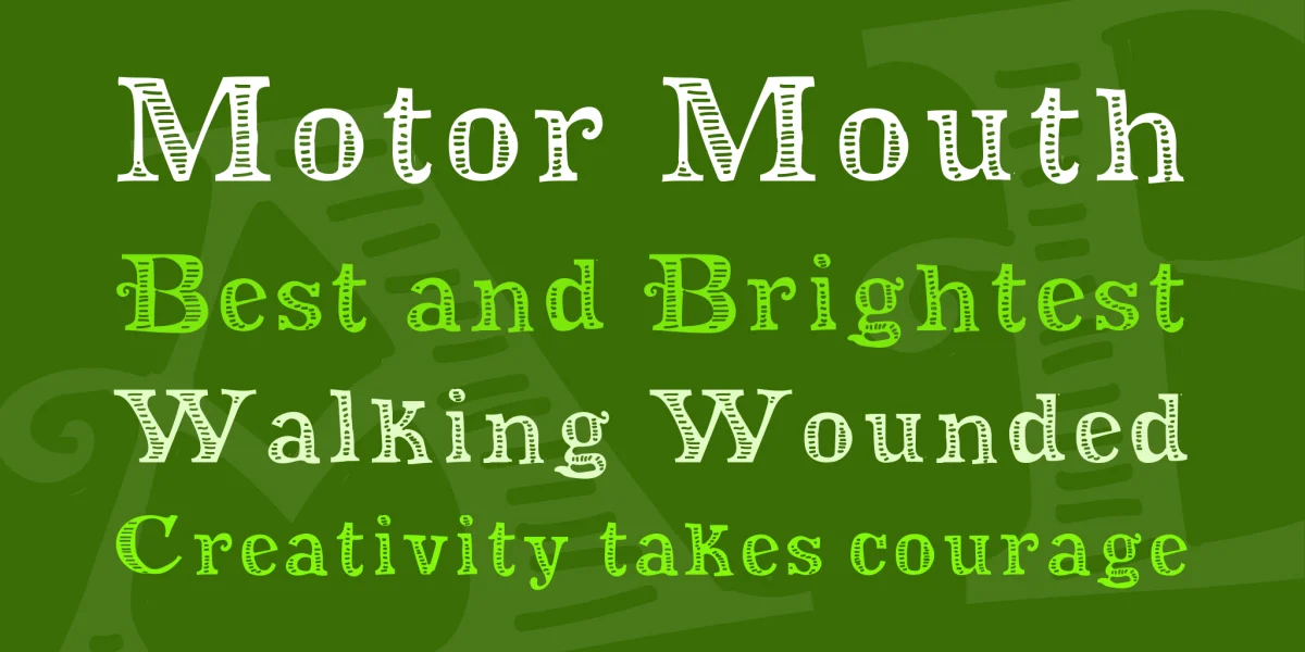 Money Money Plus Font preview 2