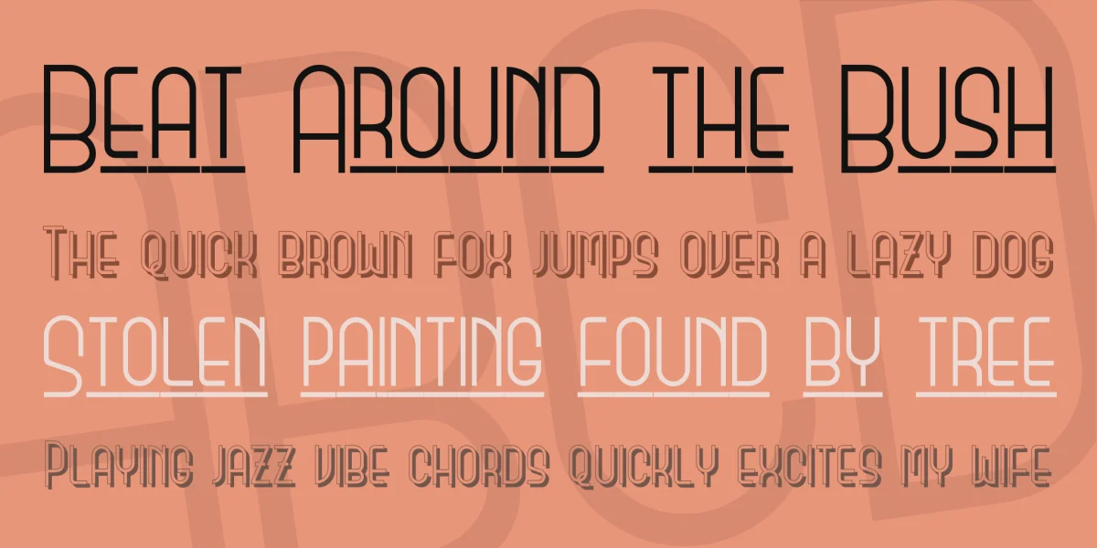 Monicas Salon Font Family preview 2