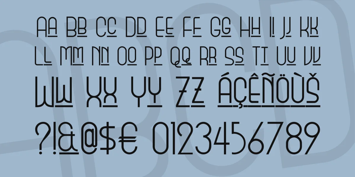 Monicas Salon Font Family preview 3