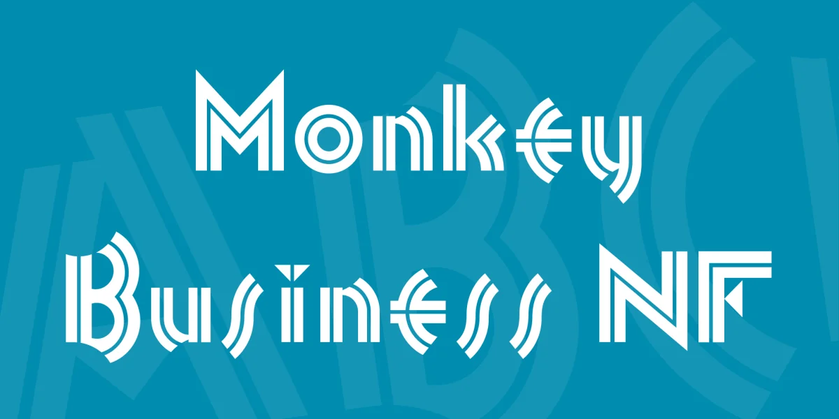 Monkey Business NF Font