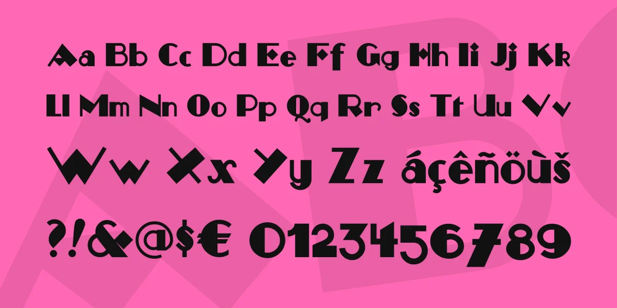 Monkey Fingers NF Font preview 2