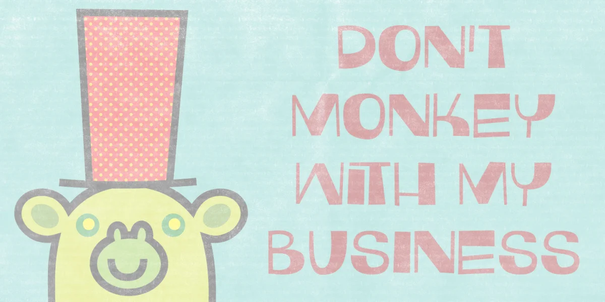 Monkey Hat DEMO Font preview 3