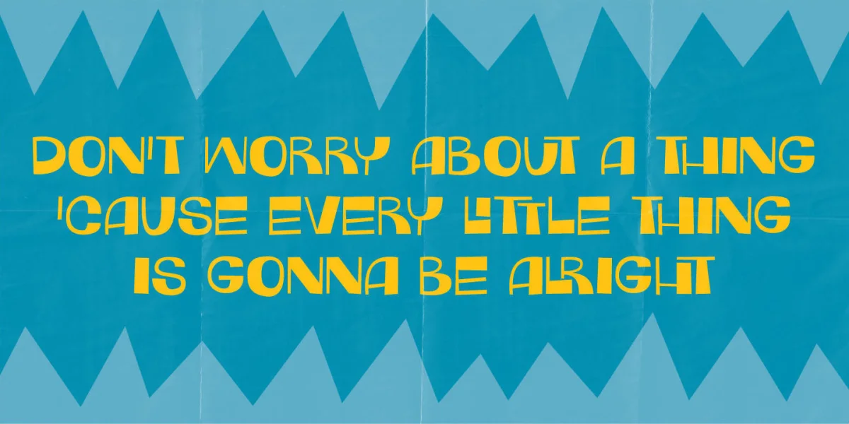 Monkey Hat DEMO Font preview 4