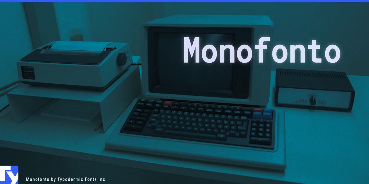Monofonto Font