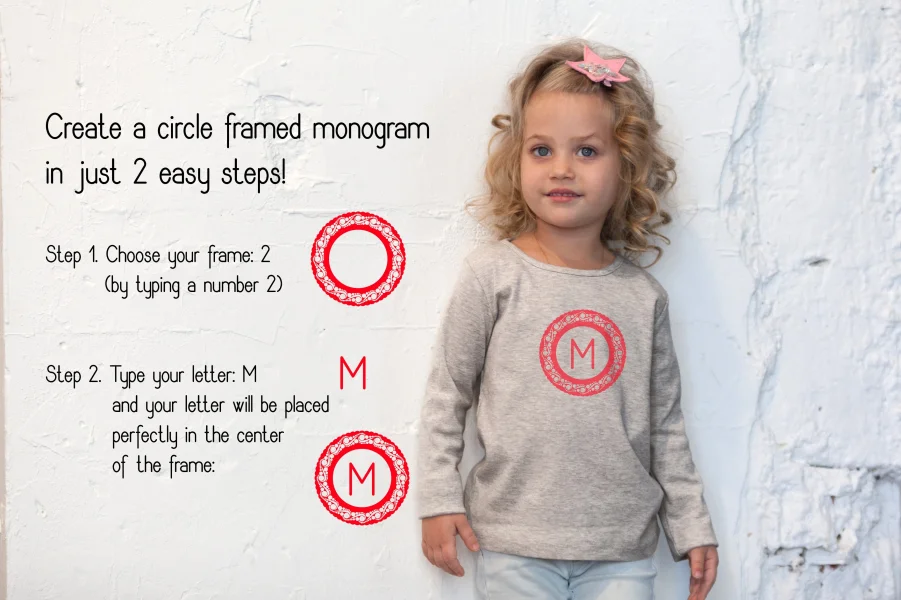 Monogram Framer Font preview 4
