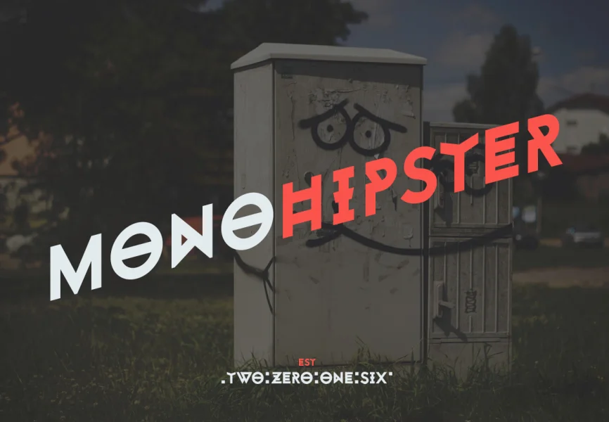 Monohypster Font