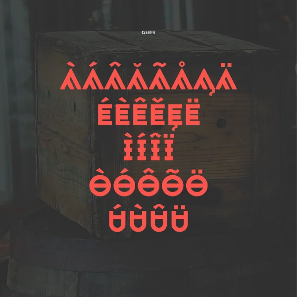 Monohypster Font preview 4
