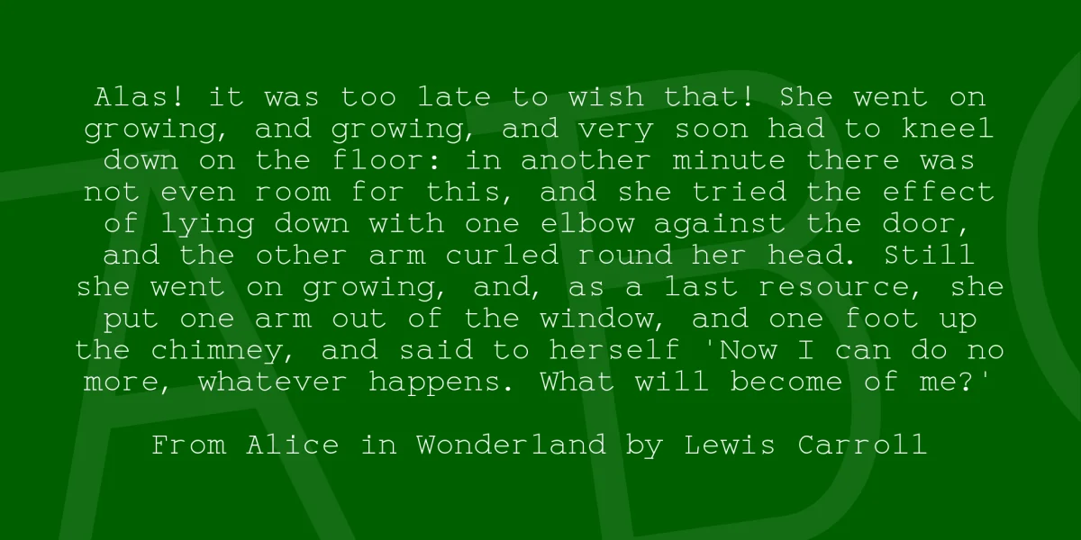 Monospace Font Family preview 3