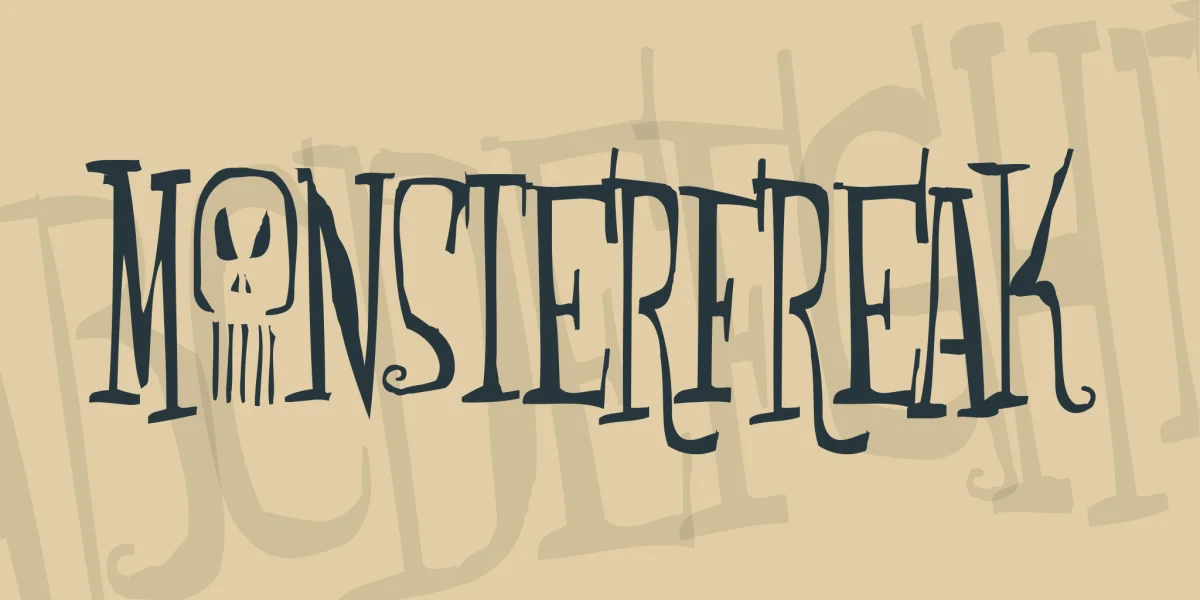Monsterfreak Font