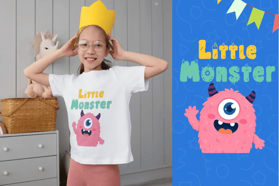 Monsterkins Font preview 4