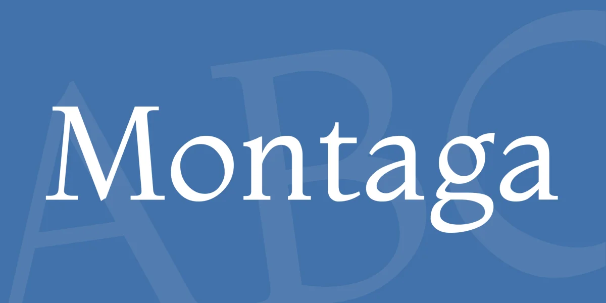 Montaga Font