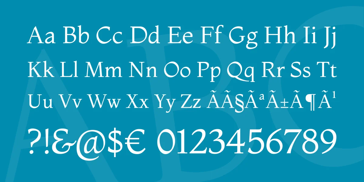 Montaga Font preview 4
