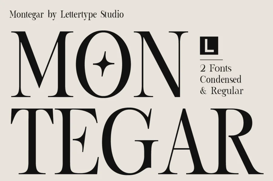 Montegar Demo Font Family