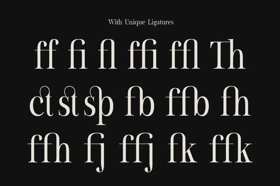 Montegar Demo Font Family preview 10