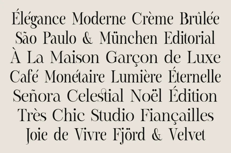 Montegar Demo Font Family preview 14