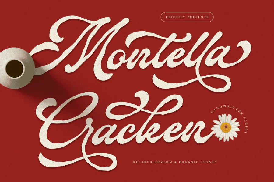 Montella Cracken Font