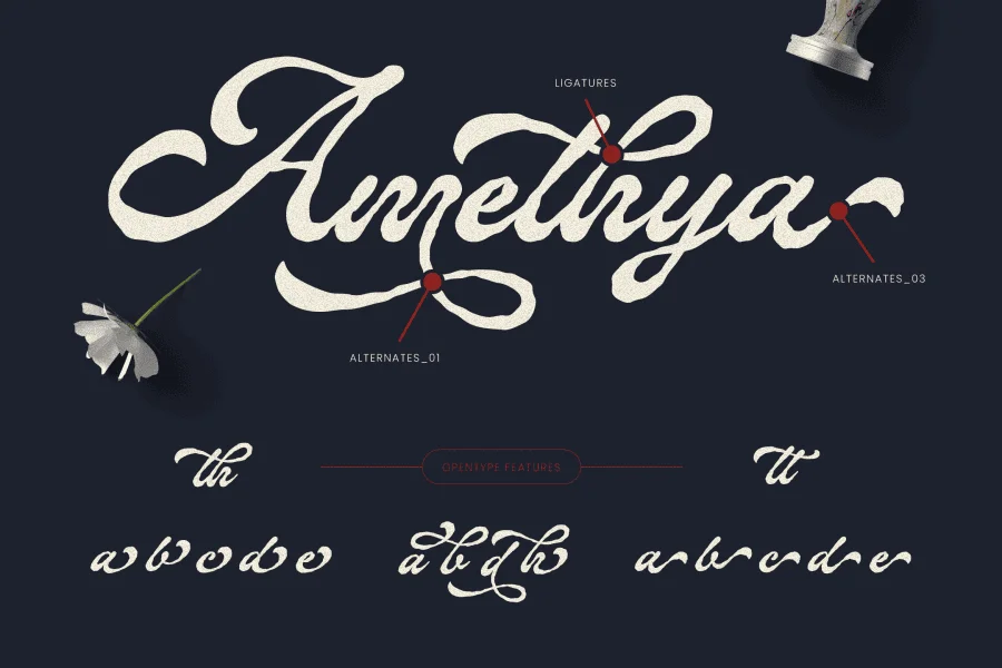 Montella Cracken Font preview 10