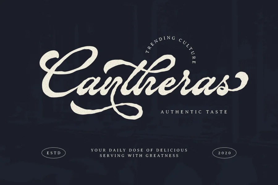 Montella Cracken Font preview 12